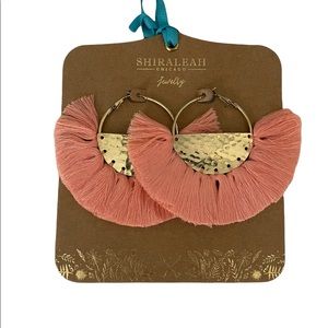 2 for $15 Shiraleah Peach Anya Earrings